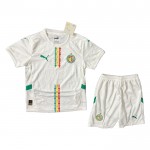 Günstige Fußballtrikots Senegal Kinder Heimtrikot 2024-25 Kurzarm